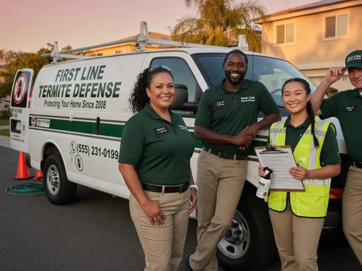 Termite Treatment company in Olustee, OK
